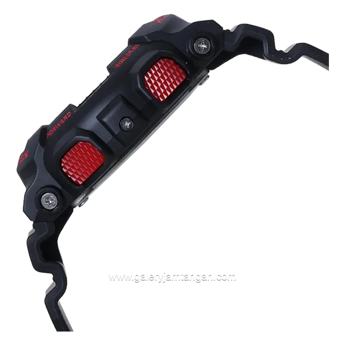 G-SHOCK GA-100BNR-1ADR Ignite Black Red Resin Strap