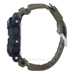 G-SHOCK GA-100TU-1A3DR Analog Digital Army Black Resin Strap
