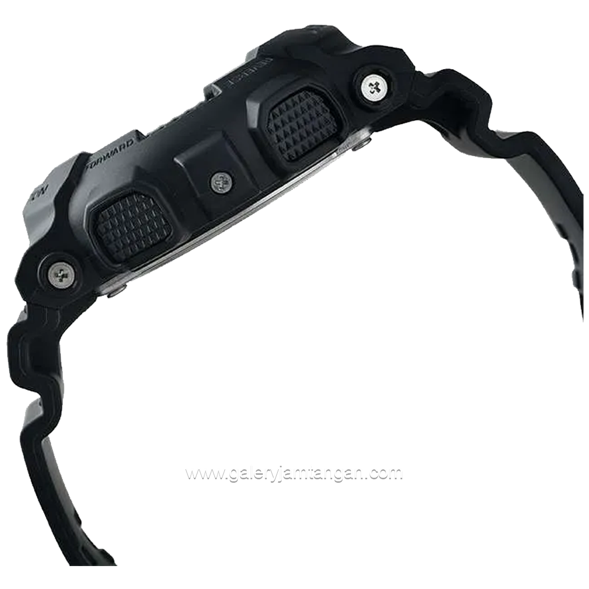 G-SHOCK GA-100WD-1ADR Dual Time Black Resin Strap