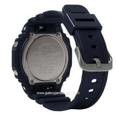G-SHOCK GA-2100-1A1DR CasiOak Digital Analog Full Black Stainless Steel