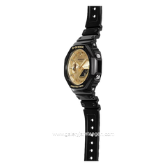 G-SHOCK GA-2100GB-1ADR Resin Strap