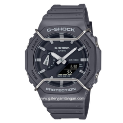 G-SHOCK GA-2100PTS-8ADR Gray Analog Digital Rubber Strap