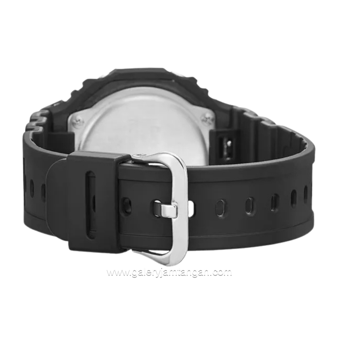 G-SHOCK GA-2100RL-1ADR Black Rubber Strap