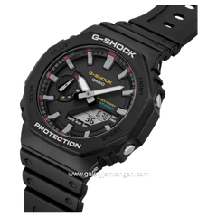G-SHOCK GA-2100RL-1ADR Black Rubber Strap
