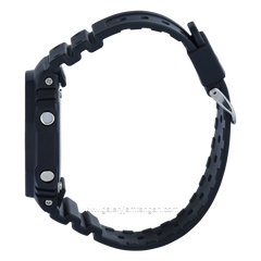 G-SHOCK GA-2100WD-1ADR Black Resin Strap Dual Time