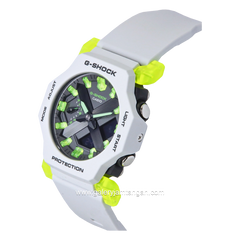 G-SHOCK GA-2300MW-8ADR Virtual Mix Digital Analog White Resin Strap