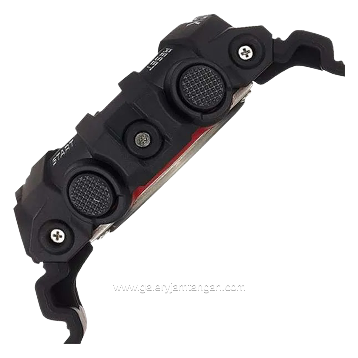G-SHOCK GA-700-1ADR Black Analog Digital Rubber Strap