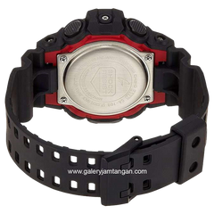G-SHOCK GA-700-1ADR Black Analog Digital Rubber Strap