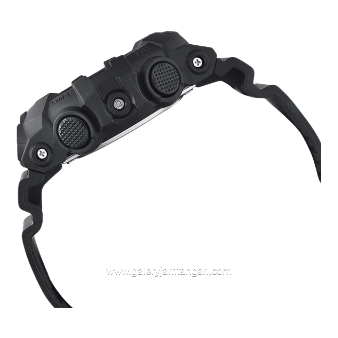 G-SHOCK GA-700BBR-1ADR Black Resin Strap