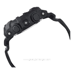 G-SHOCK GA-700BBR-1ADR Black Resin Strap