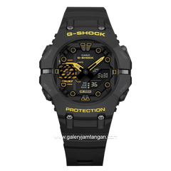 G-SHOCK GA-B001CY-1ADR Caution Yellow Digital Analog Dial Black Resin Band