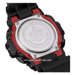 G-SHOCK GA-700RGB -1ADR Black Analog Digital Rubber Strap
