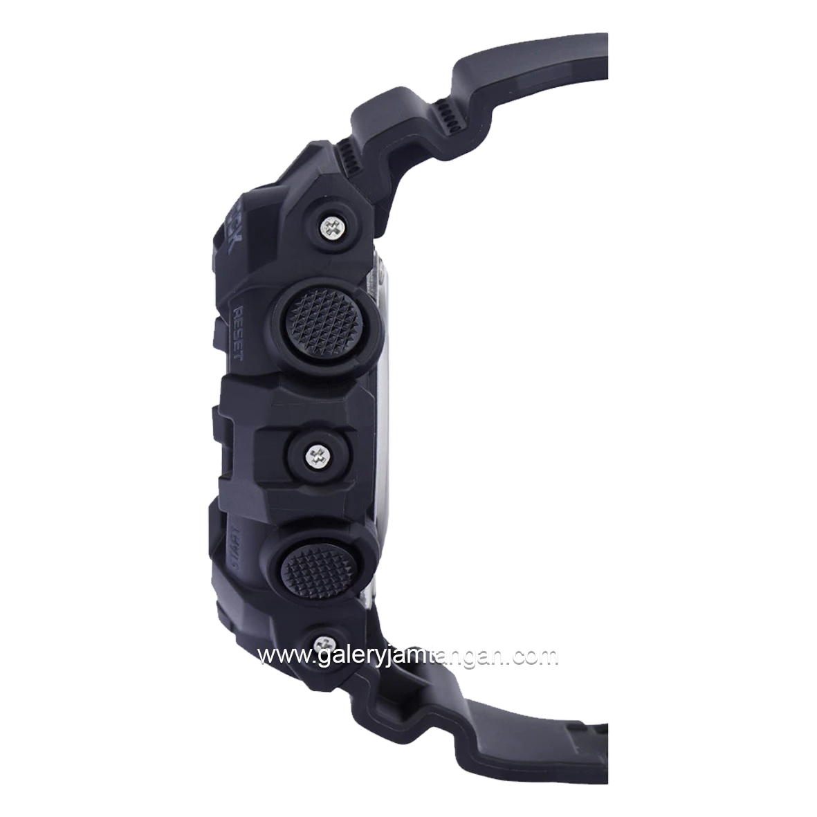 G-SHOCK GA-700WD-1ADR Black Dual Time Resin Strap