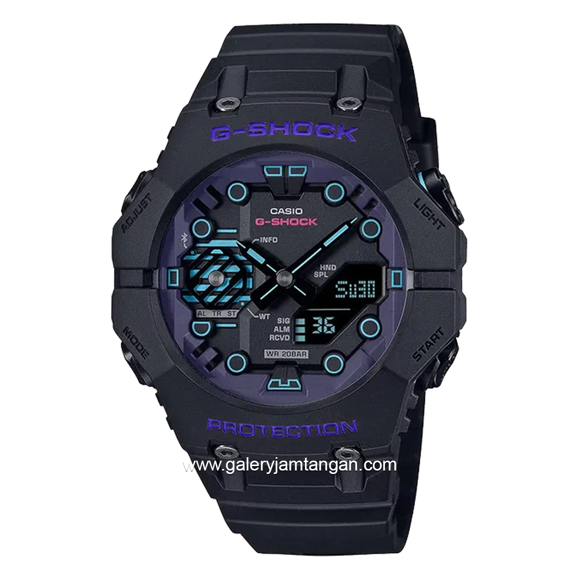 G-SHOCK GA-B001CBR-1ADR Analog Digital Black Resin Strap