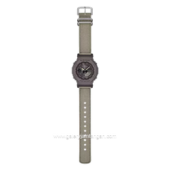 G-SHOCK GA-B2100CT-5ADR Cream Canvas Strap