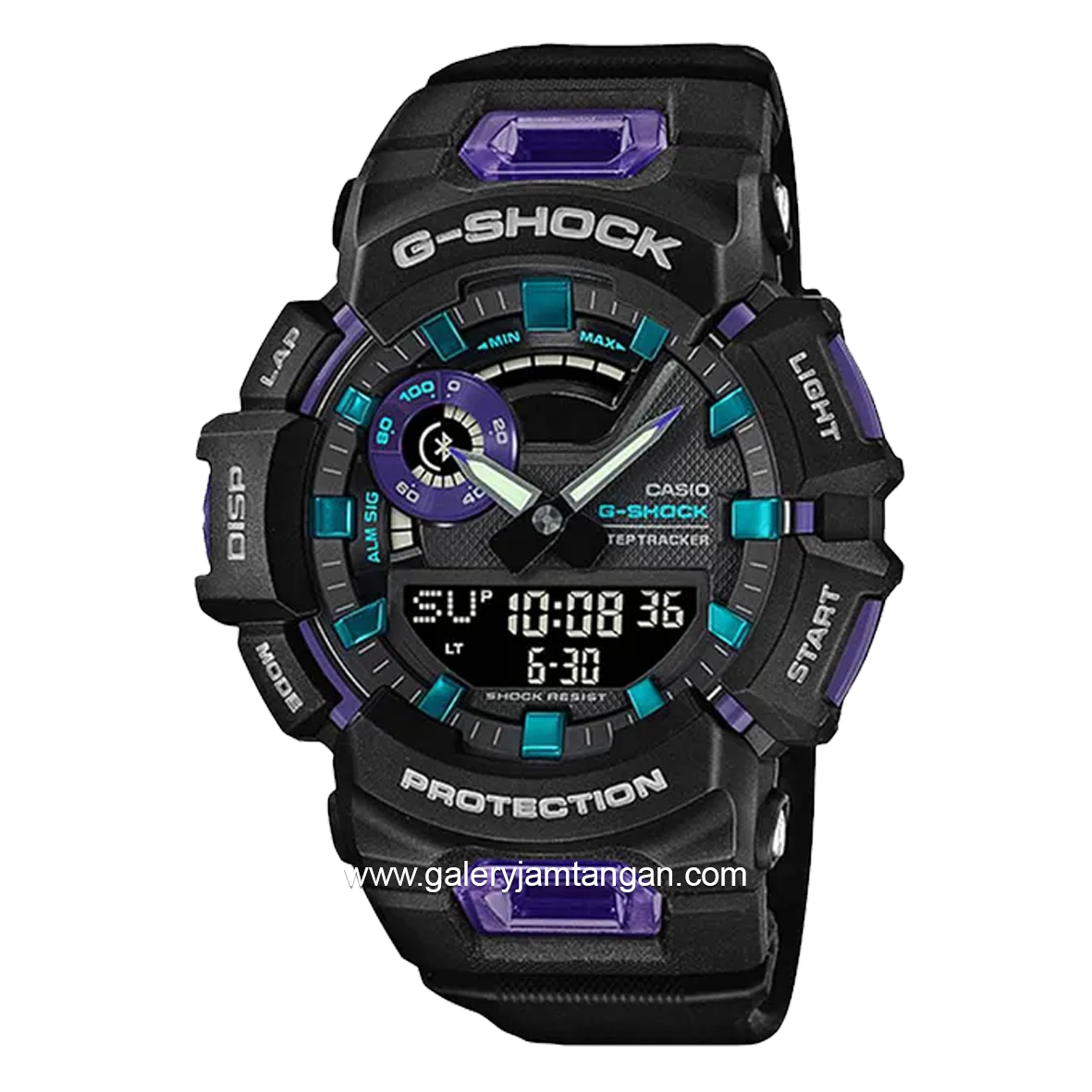 G-SHOCK GBA-900-1A6DR Analog Digital Black Resin Strap