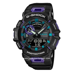 G-SHOCK GBA-900-1A6DR Analog Digital Black Resin Strap