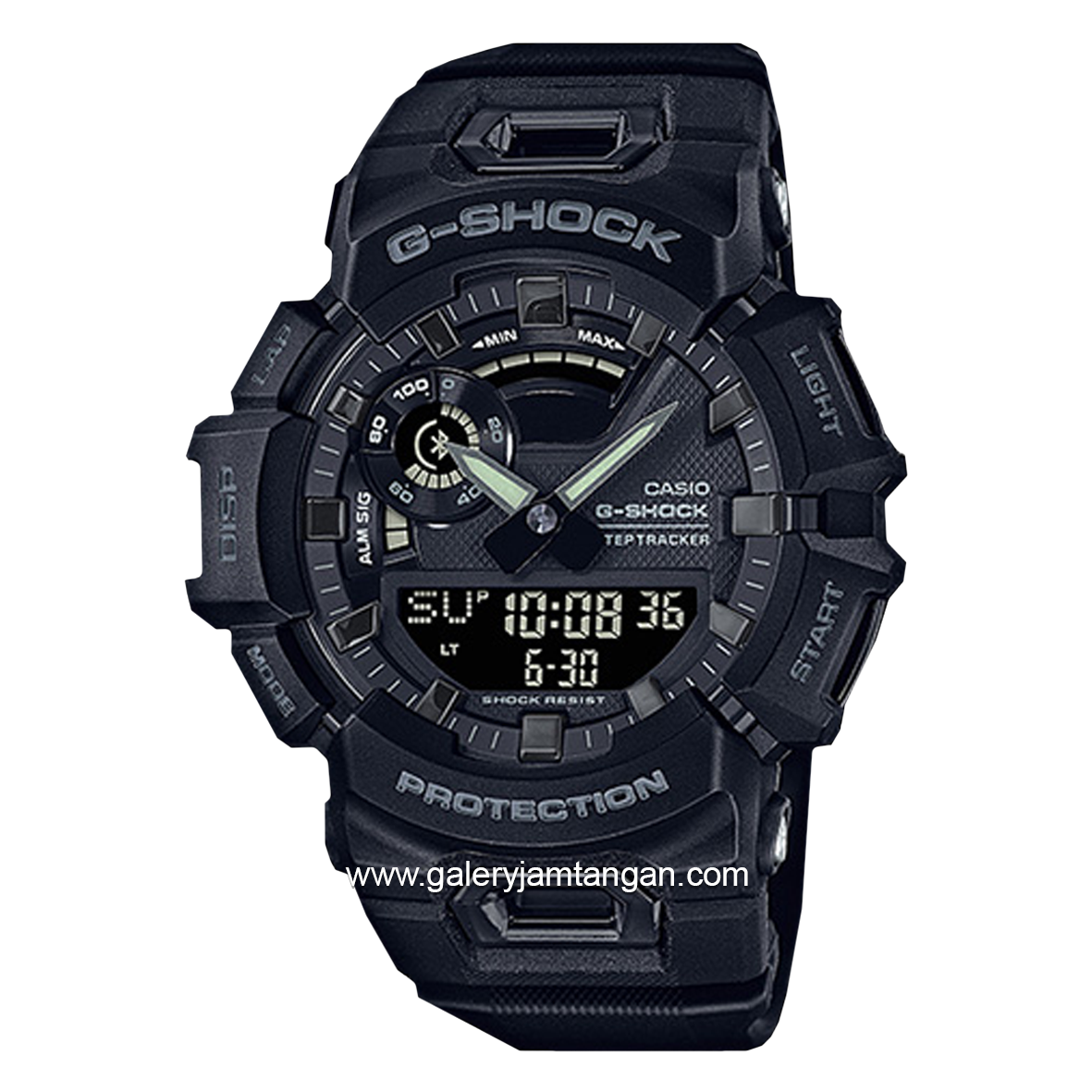 G-SHOCK GBA-900-1ADR Black Analog Digital Rubber Strap