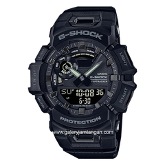 G-SHOCK GBA-900-1ADR Black Analog Digital Rubber Strap