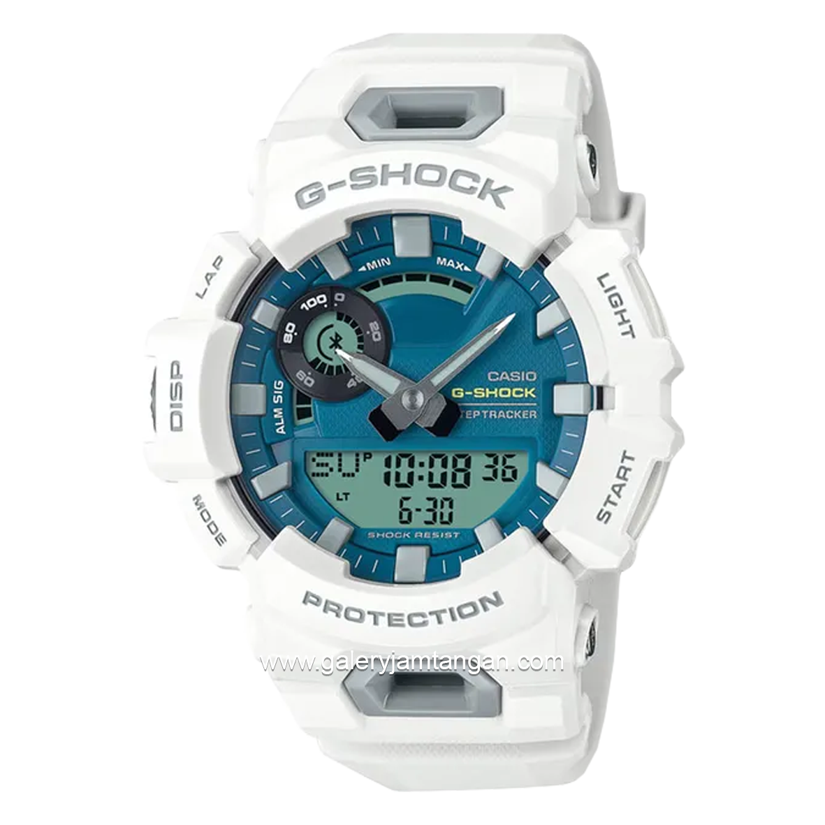 G-SHOCK GBA-900CB-7ADR Analog Digital White Blue Resin Strap