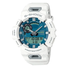 G-SHOCK GBA-900CB-7ADR Analog Digital White Blue Resin Strap