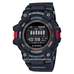 G-SHOCK GBD-100-1DR  G-Squad Men Black Digital Dial Black Resin Band Rubber Strap