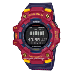 G-SHOCK X FC GBD-100BAR-4DR Barcelona Matchday Digital Dual Tone Rubber Strap