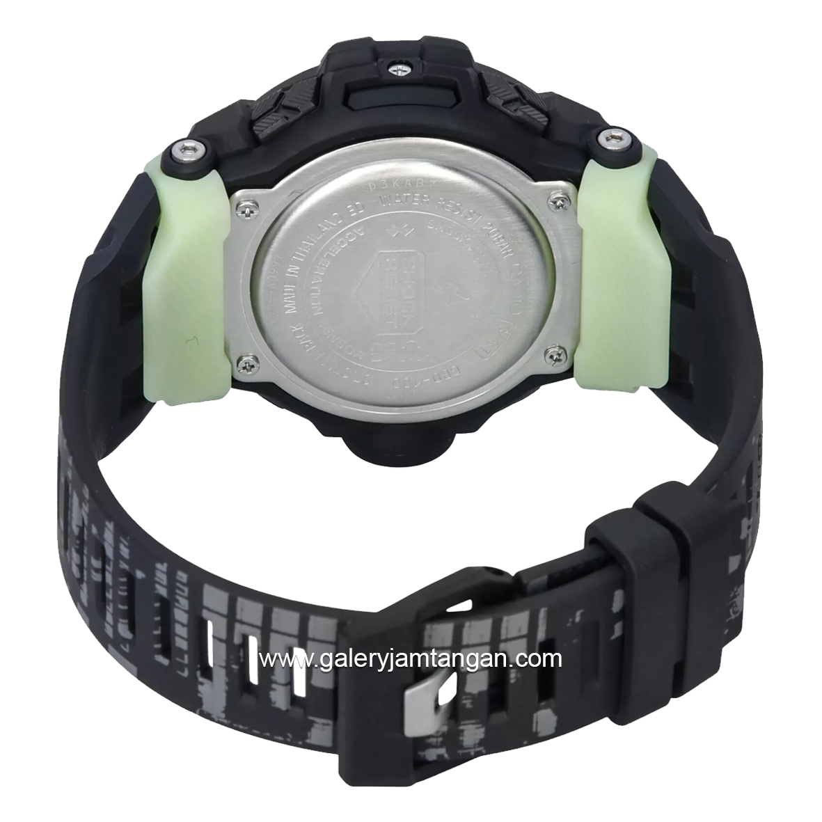G-SHOCK GBD-100LM-1DR Black Digital Resin Strap