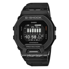 G-SHOCK GBD-200-1DR Black Digital Rubber Strap
