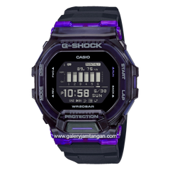 G-SHOCK GBD-200SM-1A6DR G-Squad Vital Bright Men Black Digital Dial Black Resin Band