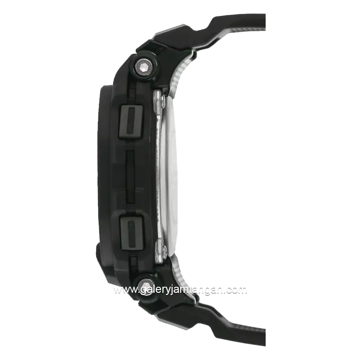 G-SHOCK GBD-200UU-1DR Black Digital Resin Strap