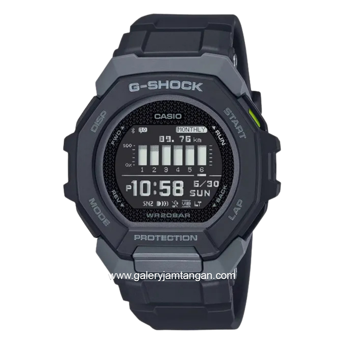 G-SHOCK GBD-300-1DR Resin Strap