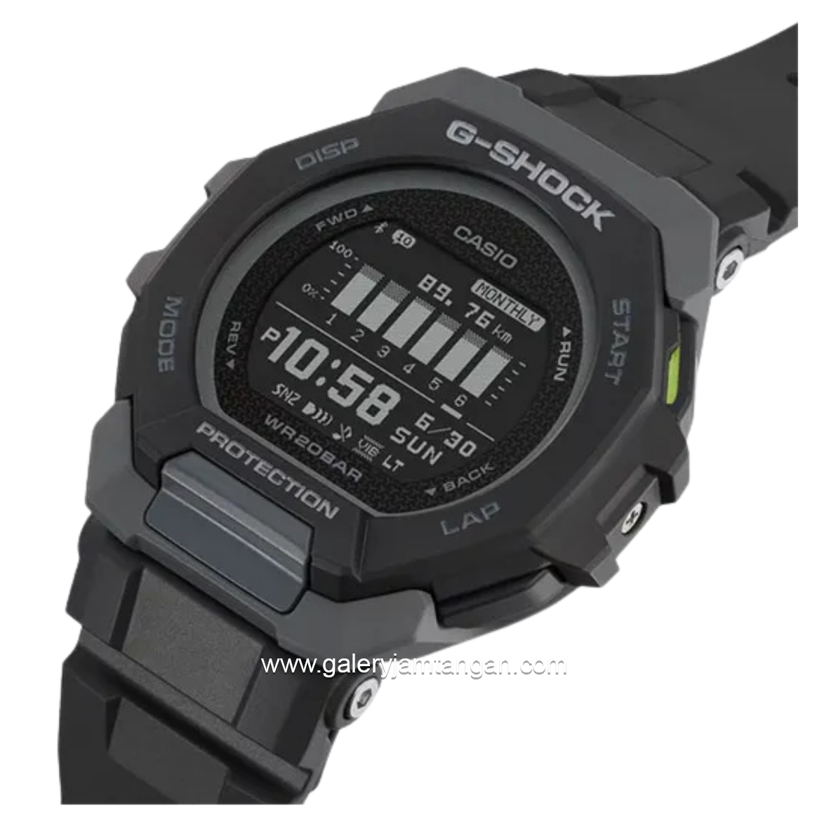 G-SHOCK GBD-300-1DR Resin Strap