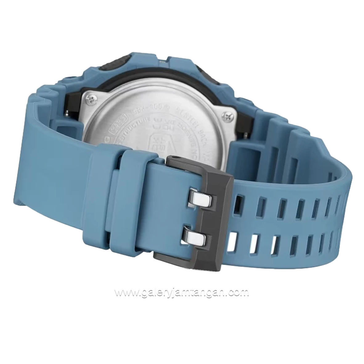 G-SHOCK GBX-100-2ADR Blue Digital Rubber Strap