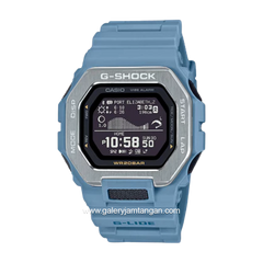 G-SHOCK GBX-100-2ADR Blue Digital Rubber Strap