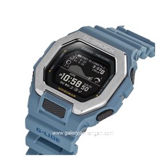 G-SHOCK GBX-100-2ADR Blue Digital Rubber Strap