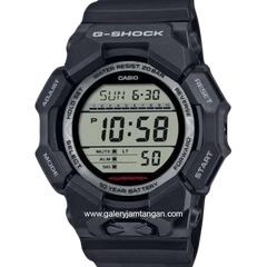 G-SHOCK GD-010-1DR Black Digital Rubber Strap