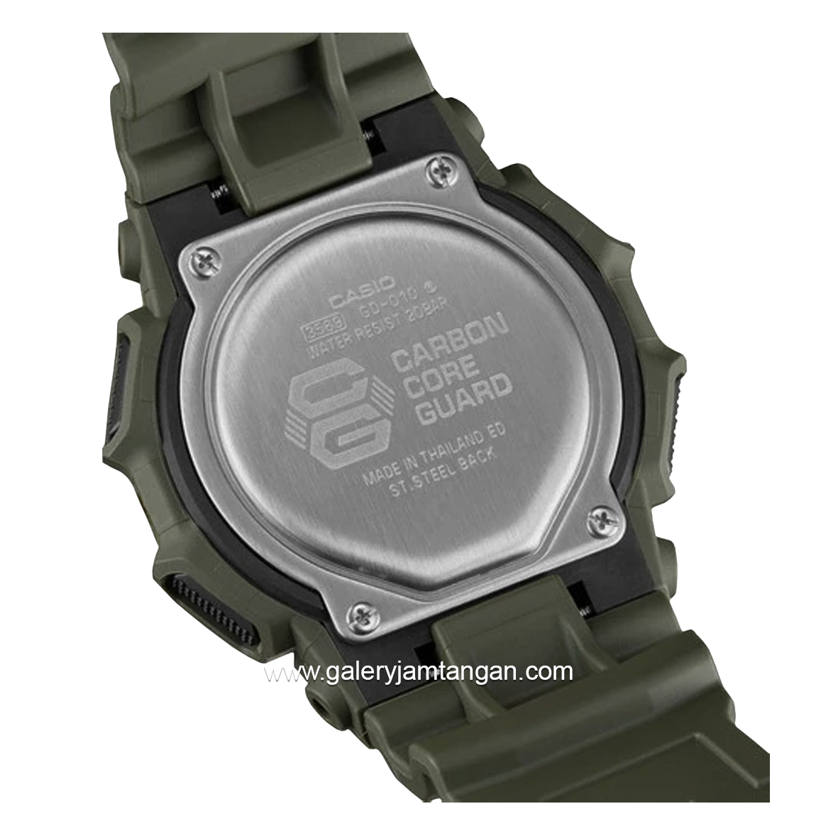 G-SHOCK GD-010-3DR Army Digital Resin Strap