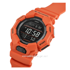 G-SHOCK GD-010-4DR Orange Digital Resin Strap