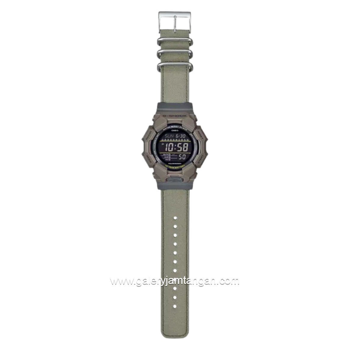 G-SHOCK GD-010CE-5DR Nylon Strap