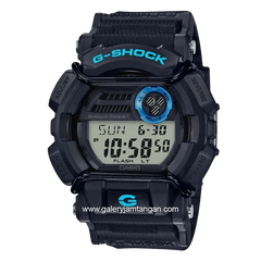 G-SHOCK GD-400-1B2DR Black List Blue Digital Resin Strap