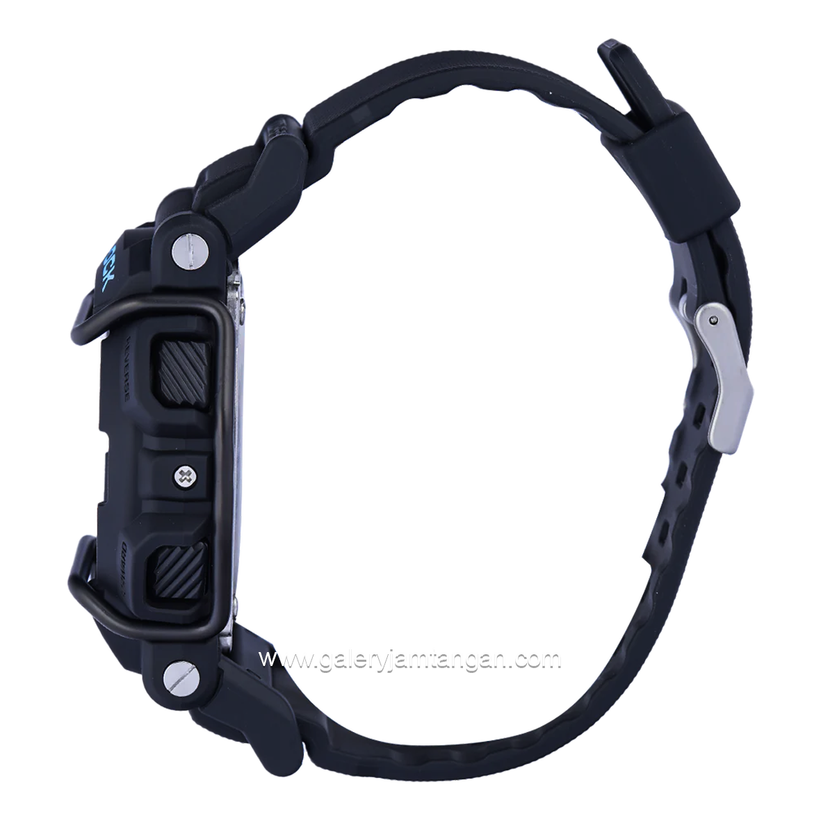 G-SHOCK GD-400-1B2DR Black List Blue Digital Resin Strap
