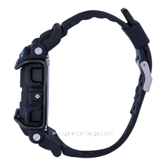 G-SHOCK GD-400-1B2DR Black List Blue Digital Resin Strap