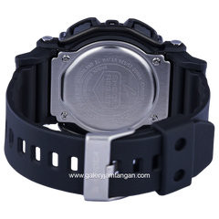G-SHOCK GD-400-1B2DR Black List Blue Digital Resin Strap