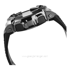 G-SHOCK GM-110BB-1ADR Digital Analog Dial Black Resin Strap