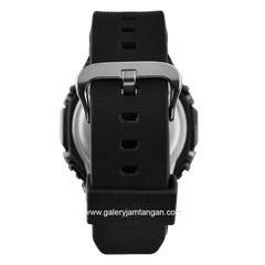 G-SHOCK GM-2100BB-1ADR Casio  Black Analog Digital Rubber Strap