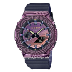 G-SHOCK GM-2100MWG-1ADR Purple Dual Time