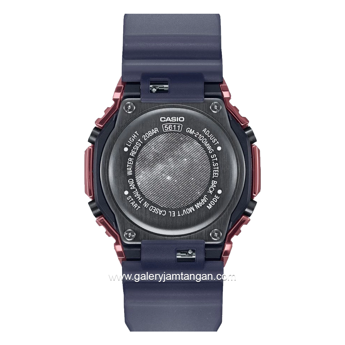 G-SHOCK GM-2100MWG-1ADR Purple Dual Time
