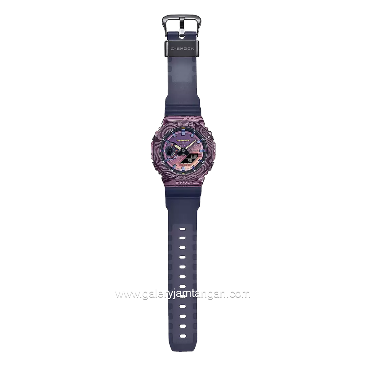 G-SHOCK GM-2100MWG-1ADR Purple Dual Time