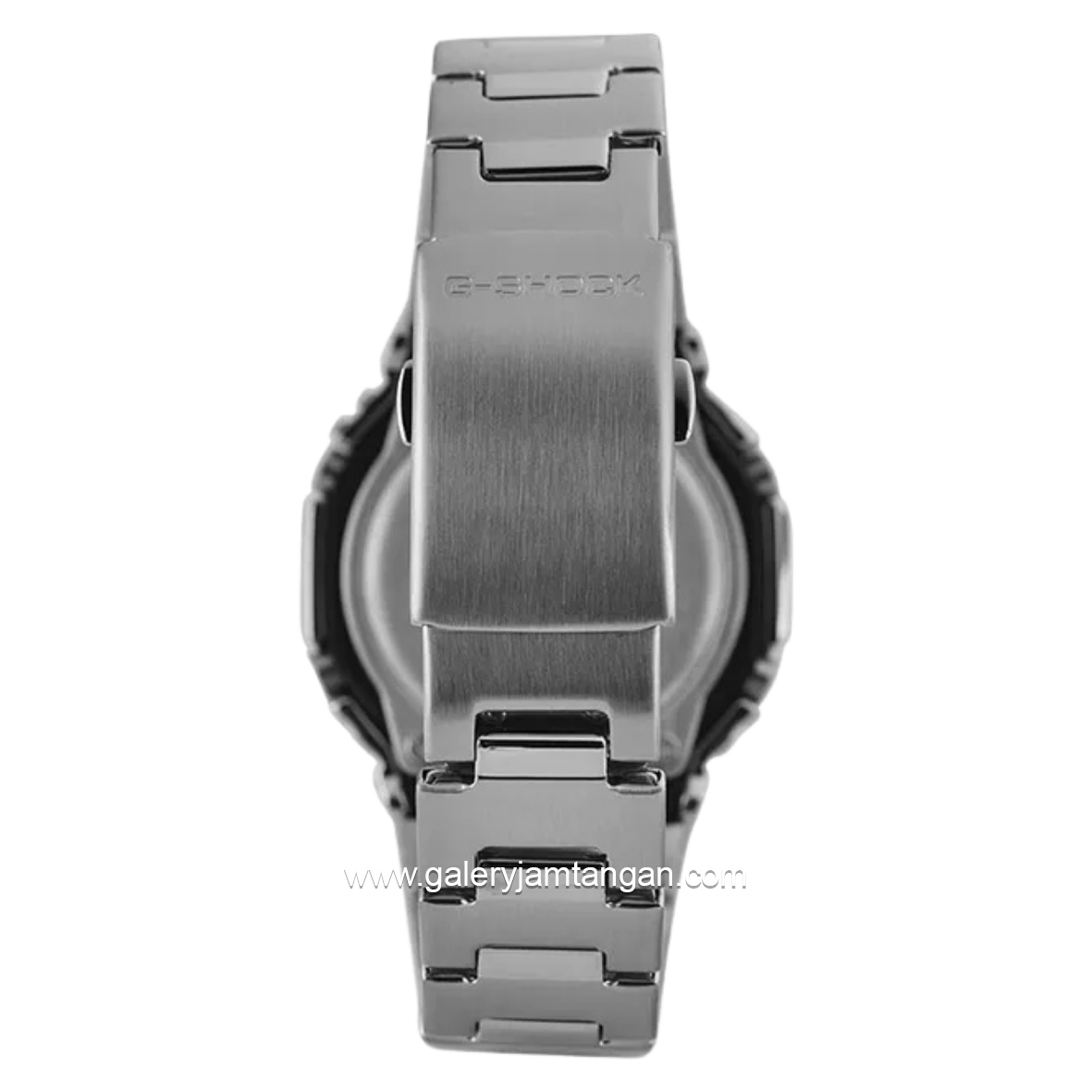 G-SHOCK GM-2110D-2BDR Silver Stainless Steel